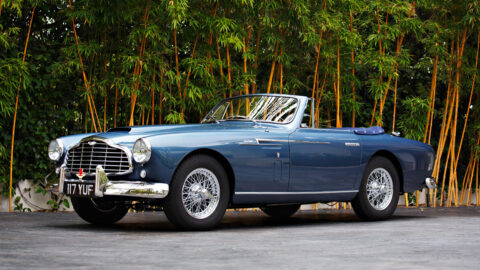 1954 Aston Martin DB2/4 Drophead Coupe