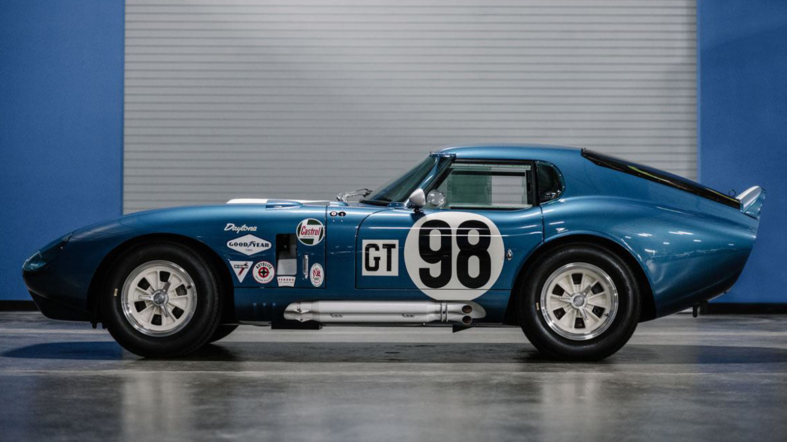 1964 Shelby Cobra Daytona Coupe Continuation Is A Rolling Time Capsule ...