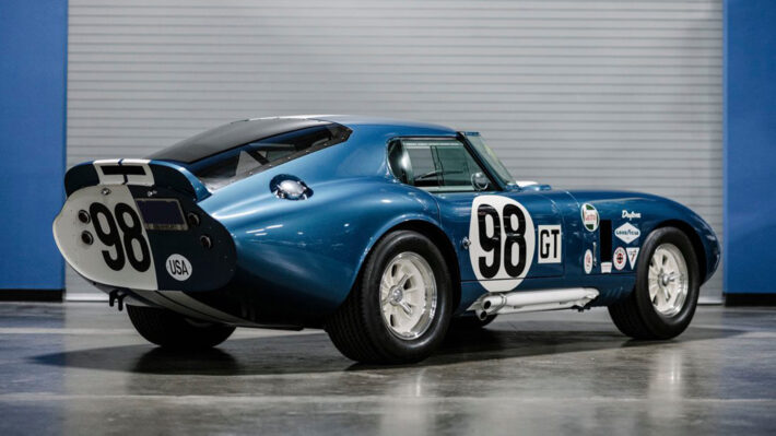 1964 Shelby Cobra Daytona Coupe Continuation Is A Rolling Time Capsule ...