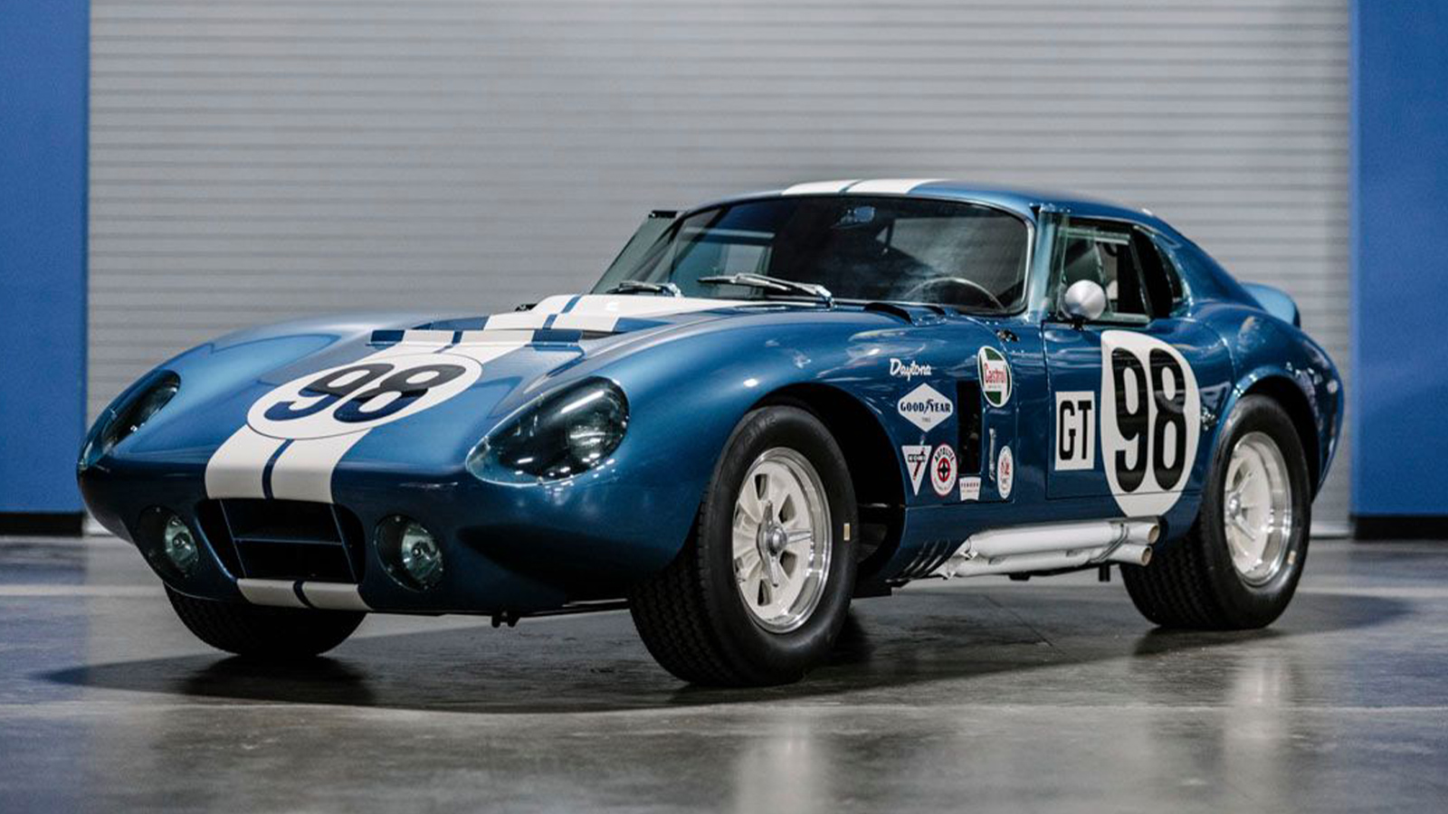 1964 Shelby Cobra Daytona Coupe Continuation Is A Rolling Time Capsule Of  Era-Correct Parts - IMBOLDN