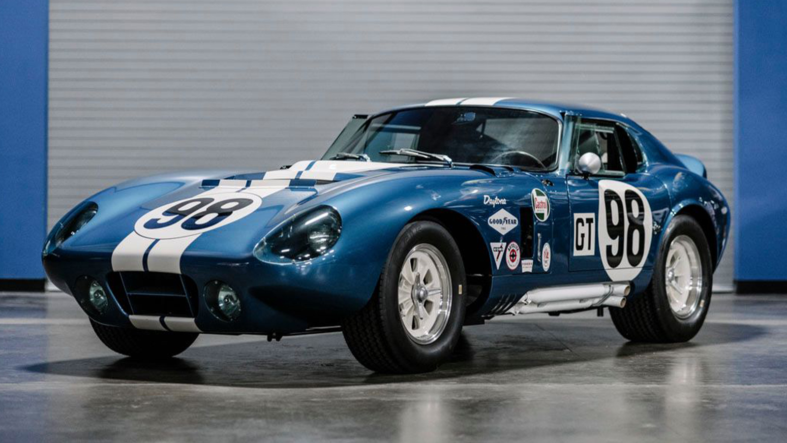 Бензиновая Shelby Cobra Sherhan