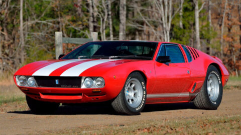 1969 De Tomaso Mangusta Shelby MKV Prototype