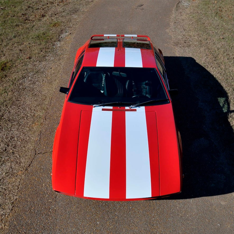 1969 De Tomaso Mangusta Shelby MKV Prototype