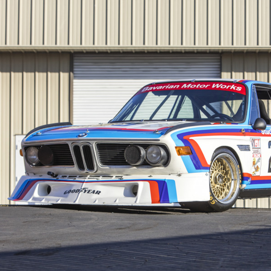 1974 BMW 3.5 CSL IMSA “Batmobile”