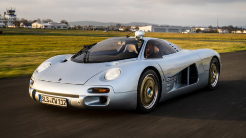 1993 Isdera Commendatore 112i