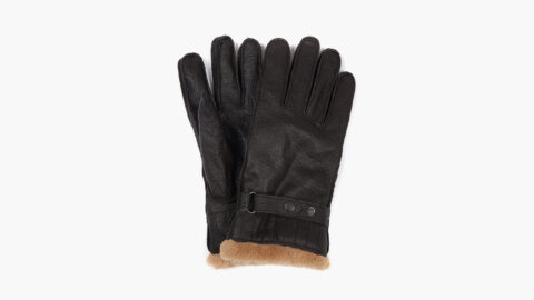 Barbour Leather Utility Glove