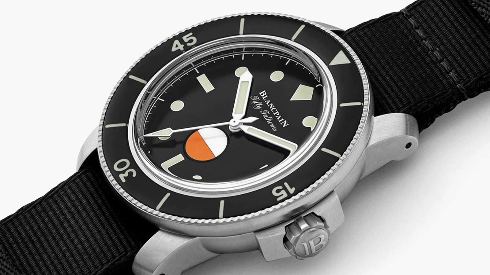 hodinkee blancpain fifty fathoms