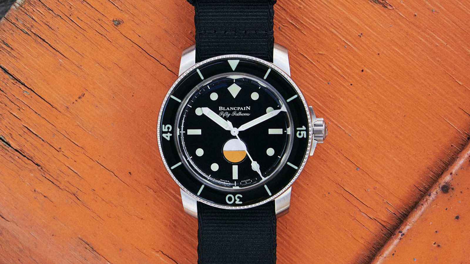 Blancpain Fifty Fathoms MIL-SPEC Hodinkee Limited Edition 