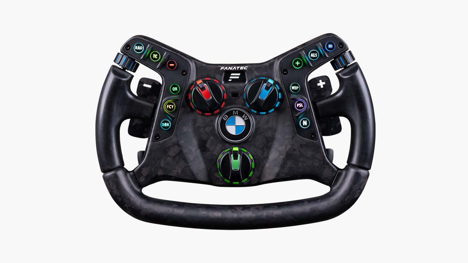 Fanatec x BMW M4 GT3 Podium Steering Wheel