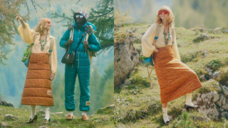 The Gucci x The North Face Collaboration Embraces The Great 