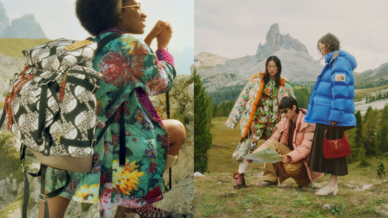 Gucci Introduces a Covetable New Collaboration With The North Face -  PurseBlog