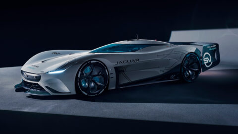 Jaguar Vision Gran Turismo SV