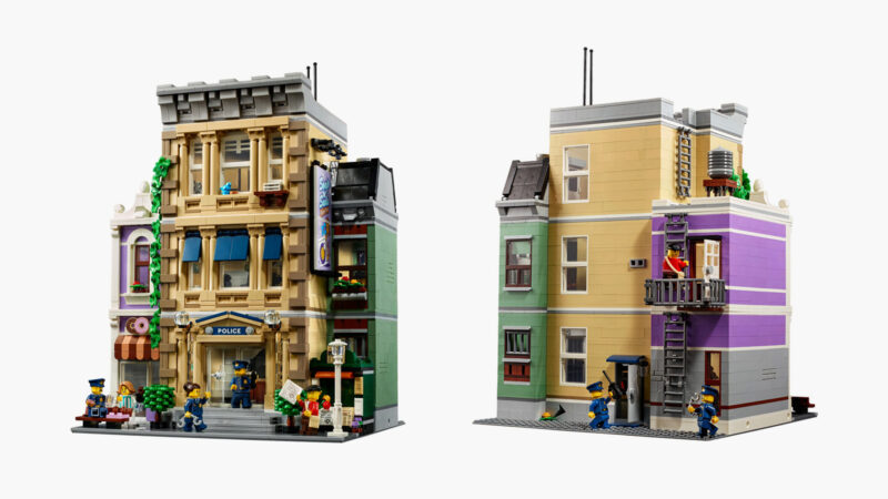 Unveiling Addition To The Modular Buildings Collection, LEGO Introduces Its 2,900 Piece Station - IMBOLDN