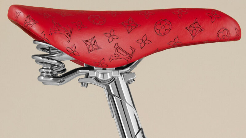 Louis Vuitton Enlists Maison TAMBOITE For a Monogram-Embossed Bike  Collection