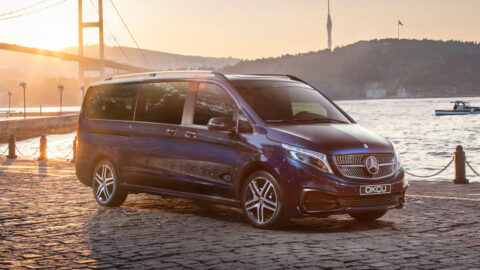 OKCU Mercedes-Benz V-Class Artisan Editio