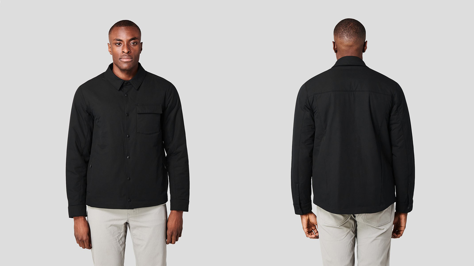 Introducing The Western Rise AirLoft Shirt Jacket - IMBOLDN