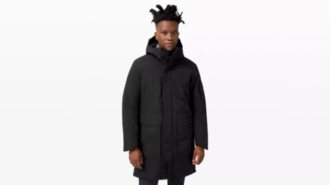 lululemon Cold City Parka