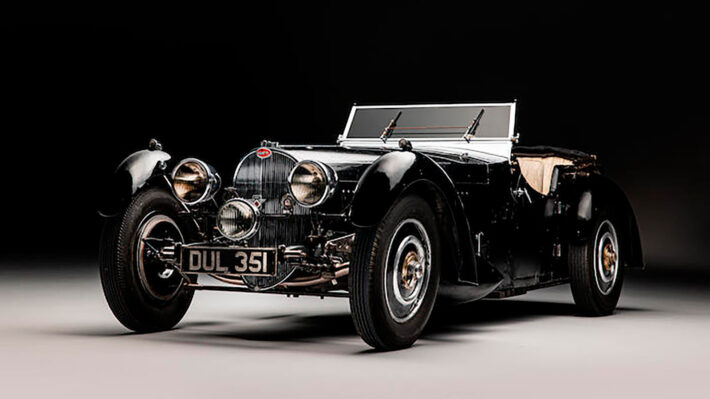 Pristine 1937 Bugatti Type 57S Is A Pre-War Hidden Treasure - IMBOLDN