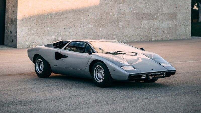 1974 Lamborghini Countach LP400 Is A Chance To Own A Piece of