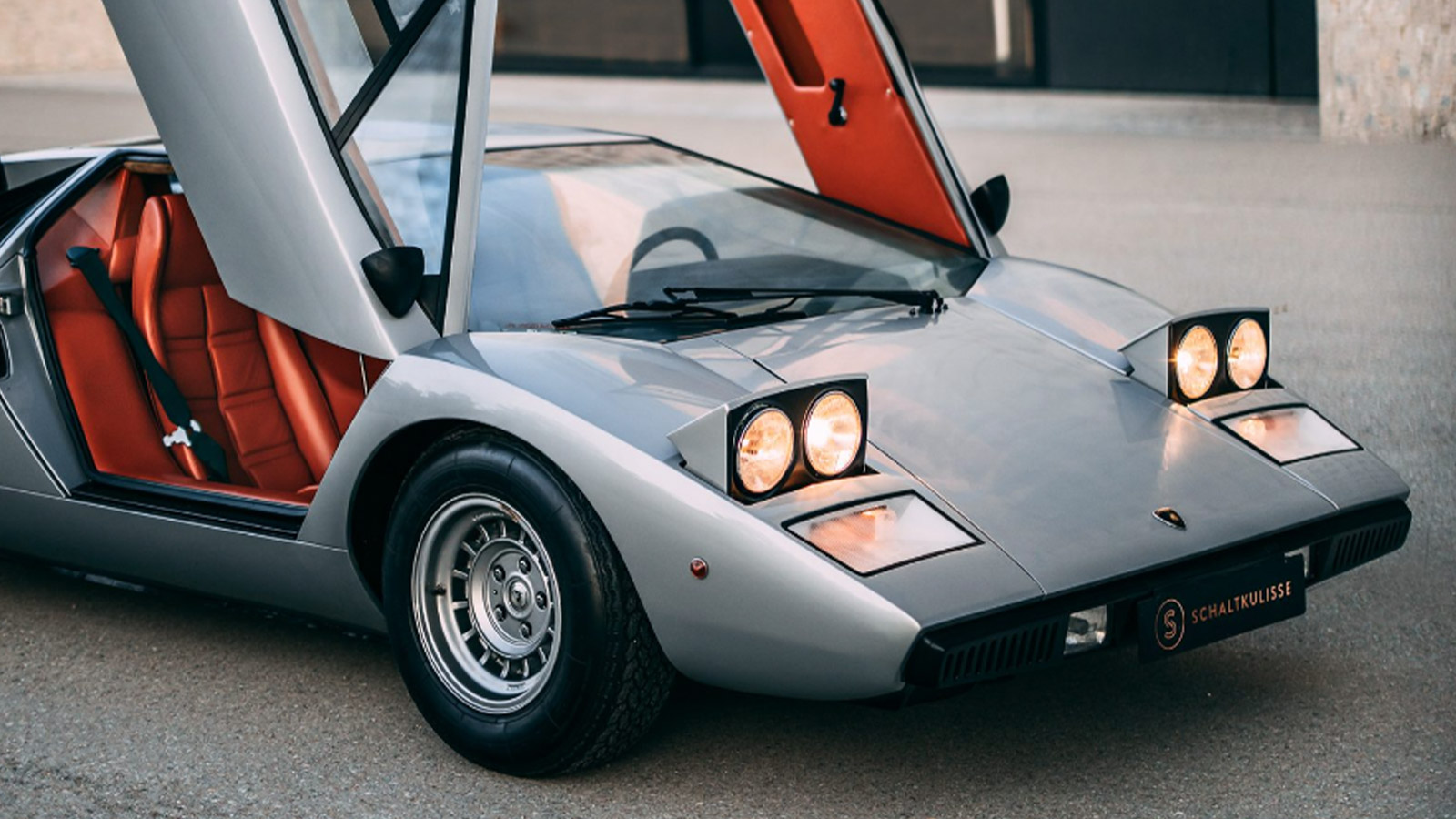 1974 Countach LP400 Is A Chance To Own A Piece of Supercar