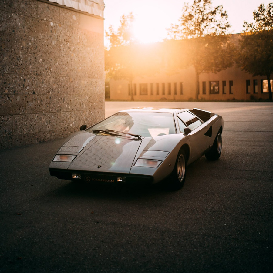 1974 Lamborghini Countach LP400