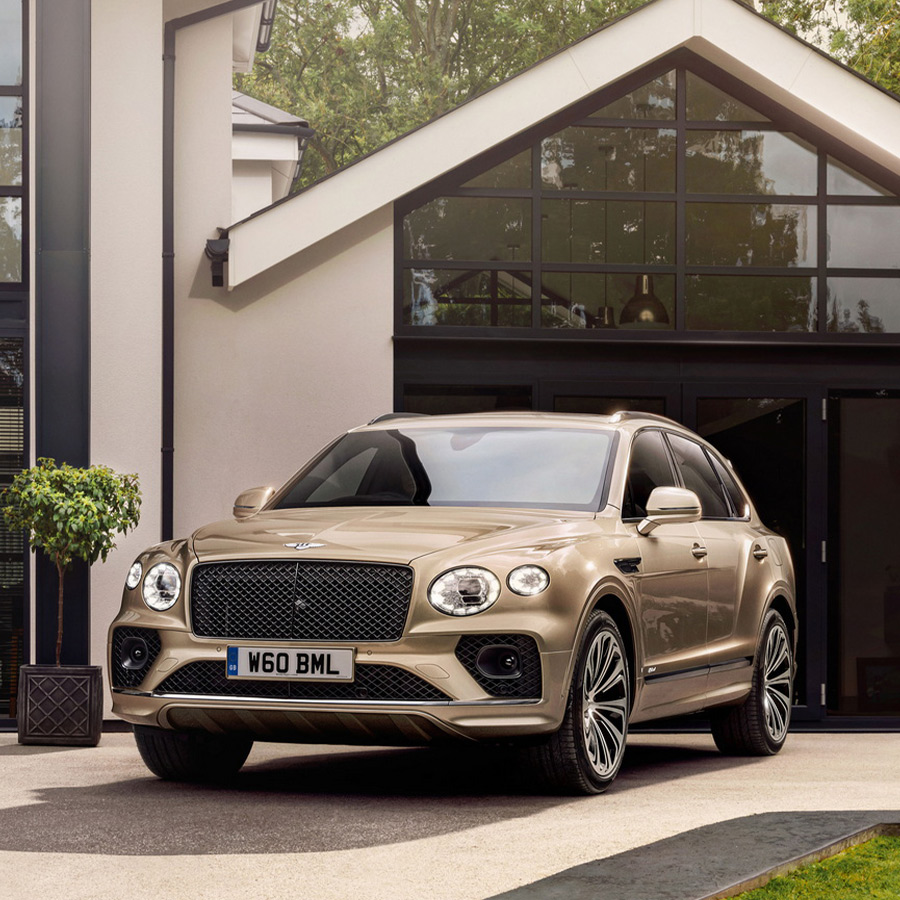 2021 Bentayga Hybrid 