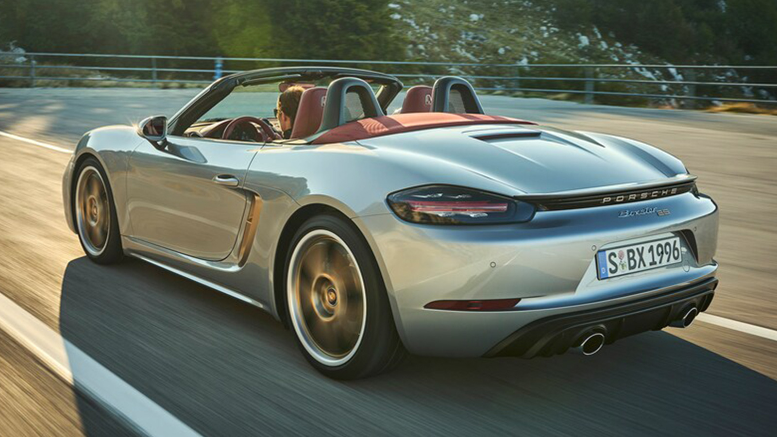 Porsche 718 Boxster 25 Celebrates Its 25th Anniversary With 20Inch