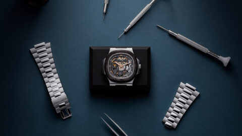 Artisans de Genève Pearl Project Patek Philippe Nautilus