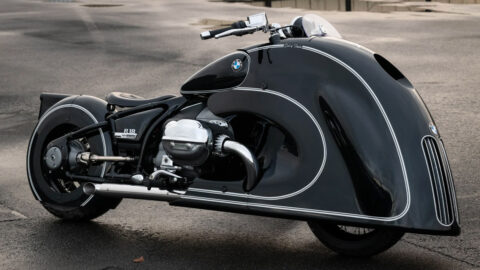 BMW Motorrad x Kingston Custom Spirit of Passion