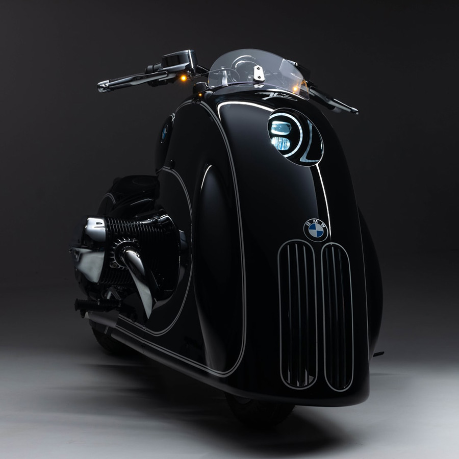 BMW Motorrad x Kingston Custom Spirit of Passion