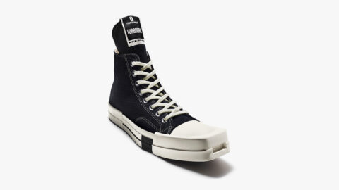 Converse x Rick Owens DRKSHDW Collaboration