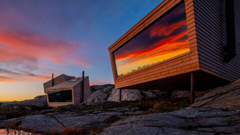 Flokehyttene Cabins by Holon Arkitektur