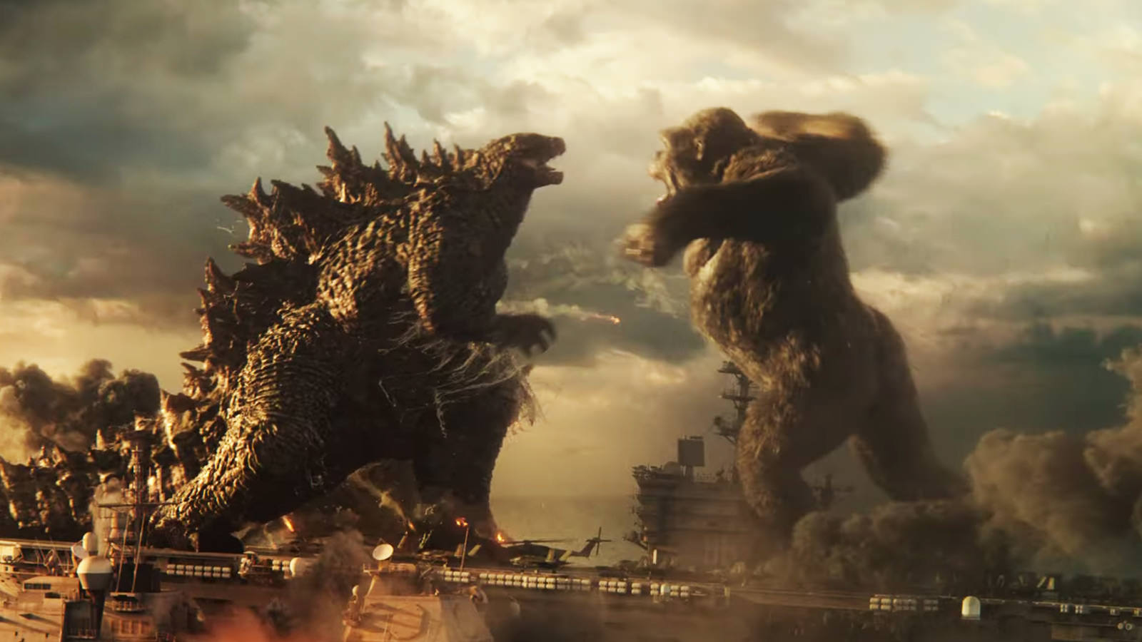 Godzilla 2024 Trailer Screenshots Ollie Aundrea