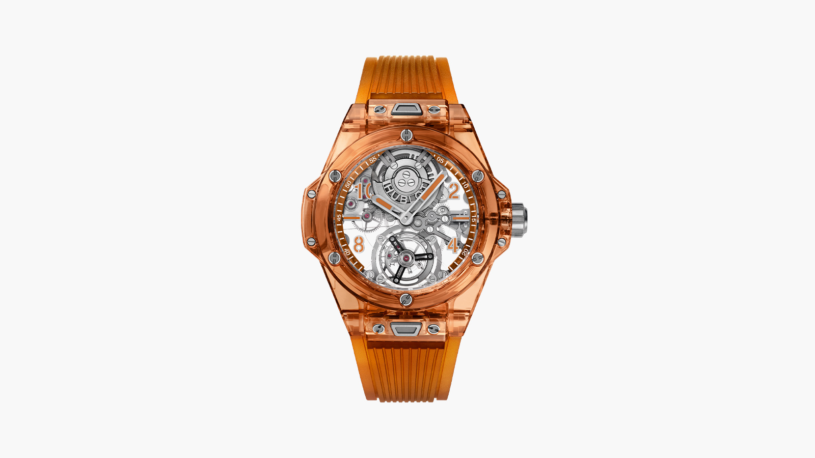 hublot orange sapphire price