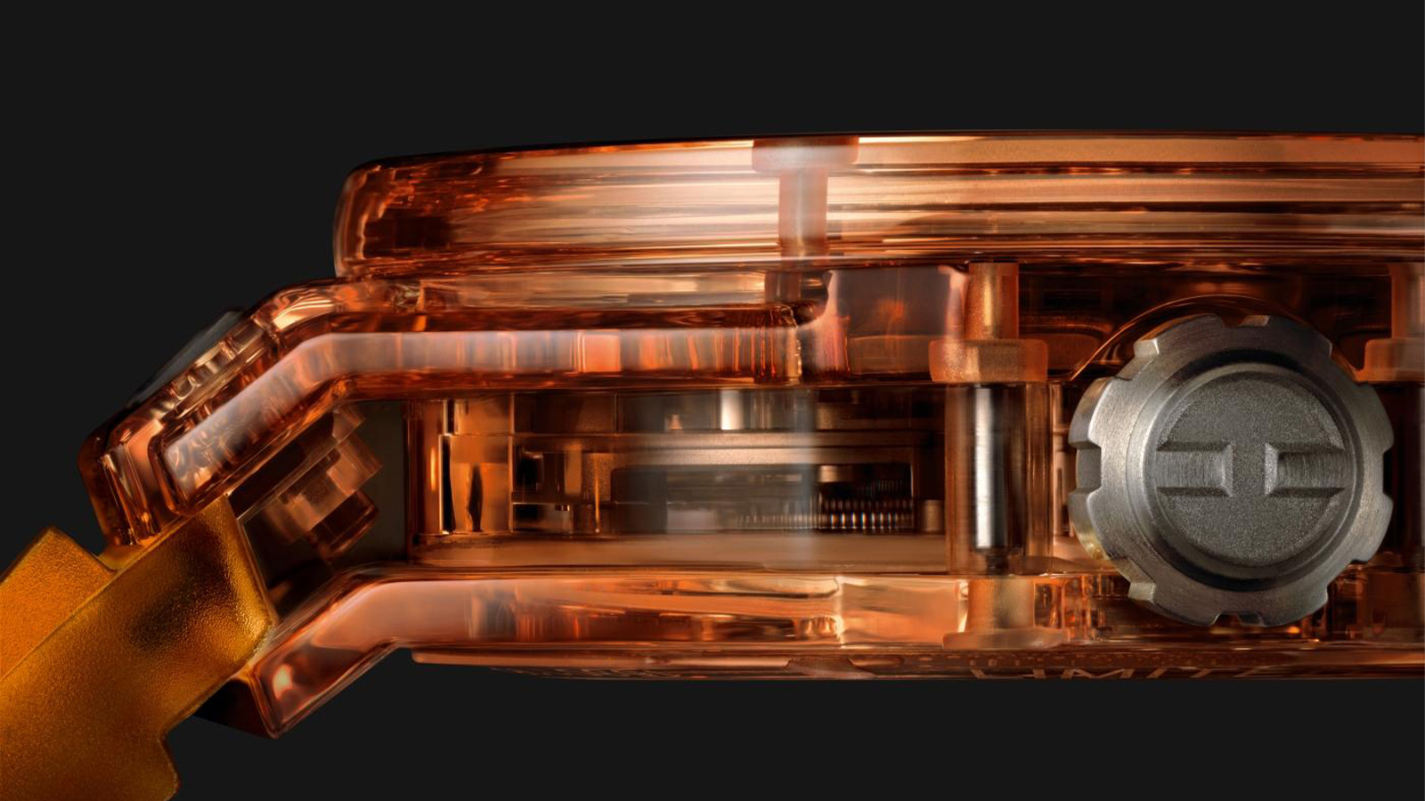 hublot orange sapphire price