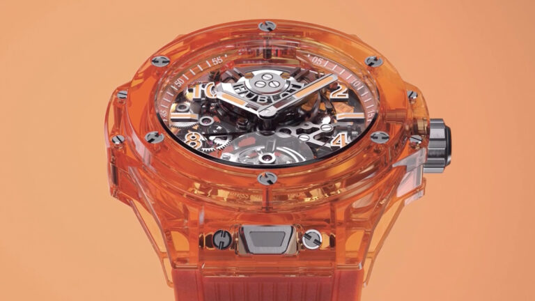 hublot tourbillon orange
