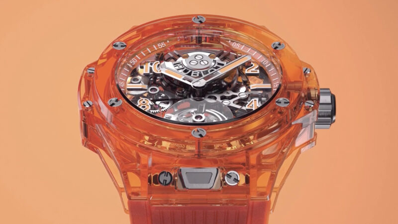 big bang tourbillon automatic