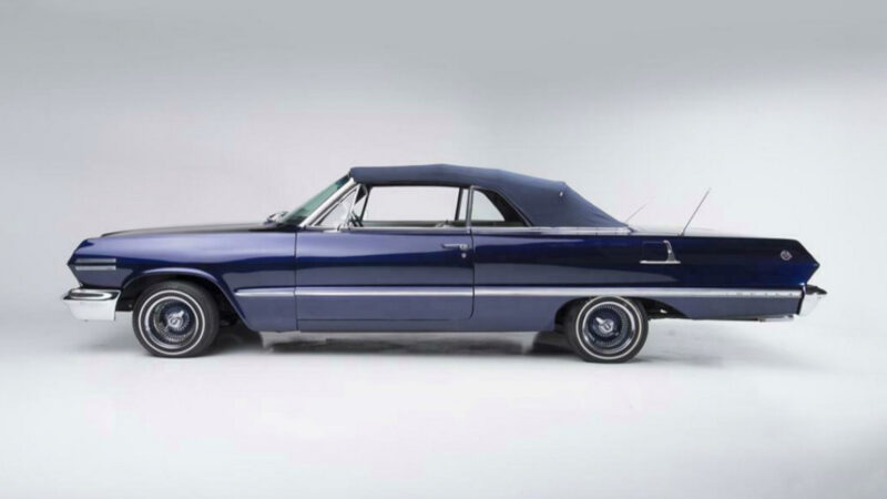 Kobe Bryant's 1963 Chevy Impala Lowrider Is Looking for A New Home
