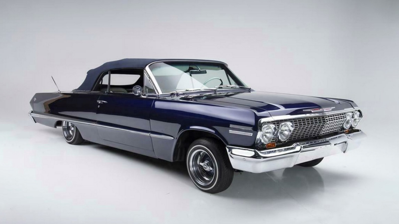 Kobe Bryant’s Custom 1963 Chevy Impala