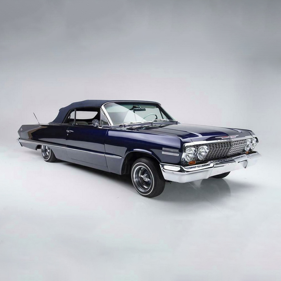 Kobe Bryant’s Custom 1963 Chevy Impala