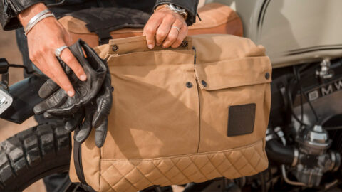 Malle Moto Pannier-X