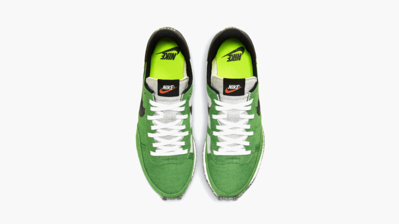 Nike’s Eco-Friendly Challenger OG “Mean Green” Sneakers With 20% ...
