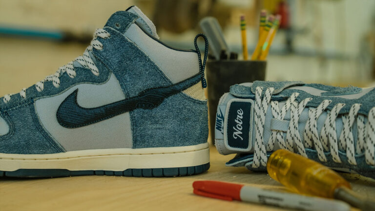 notre nike collab