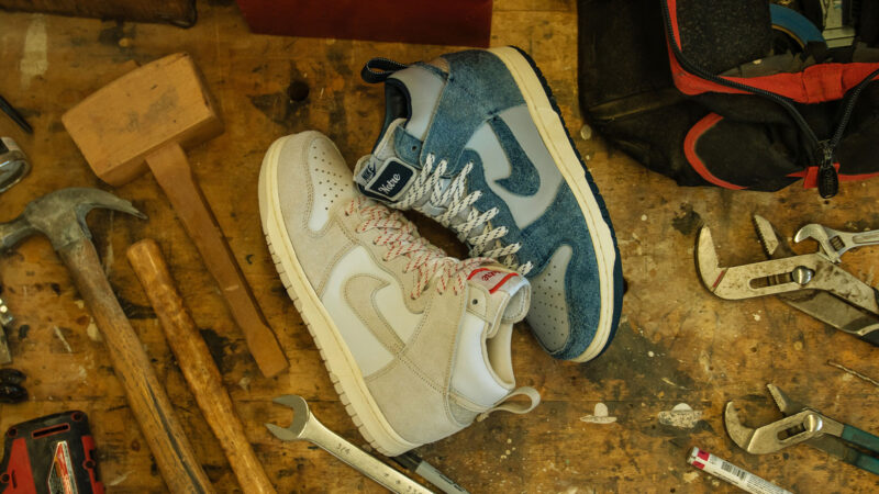 collab dunks