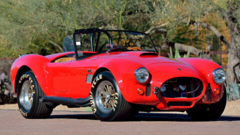 Paul Walker’s 1965 Shelby 427 Cobra FAM