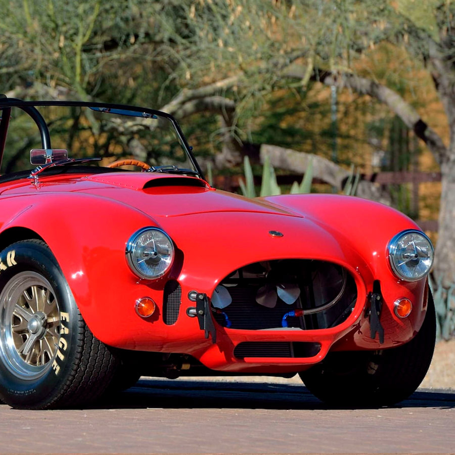 Paul Walker’s 1965 Shelby 427 Cobra FAM