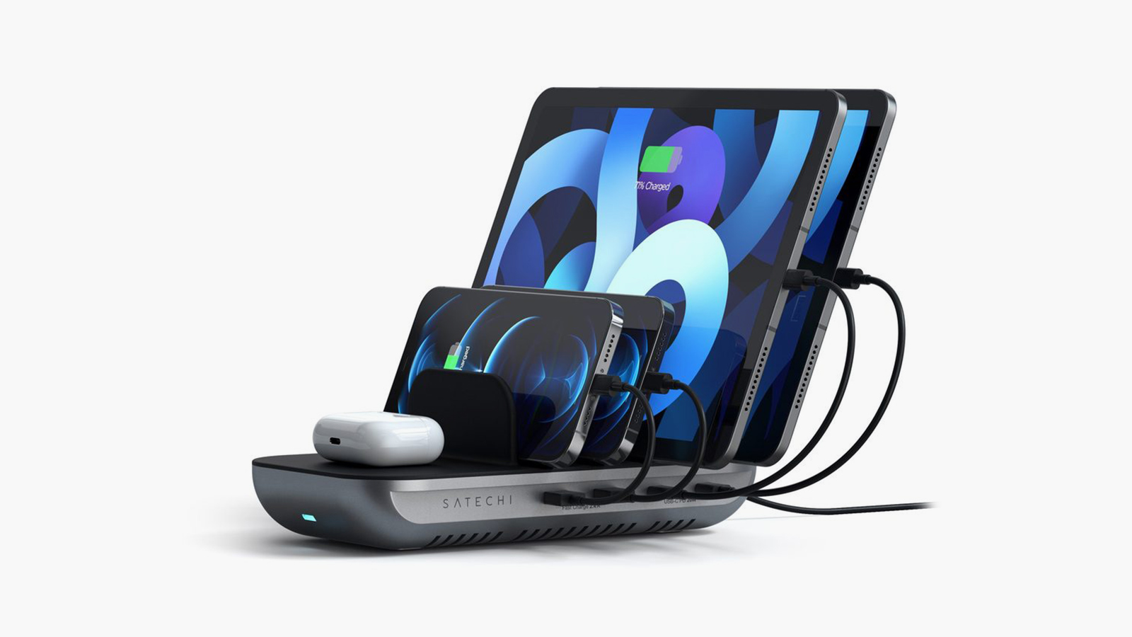satechi dock5 station