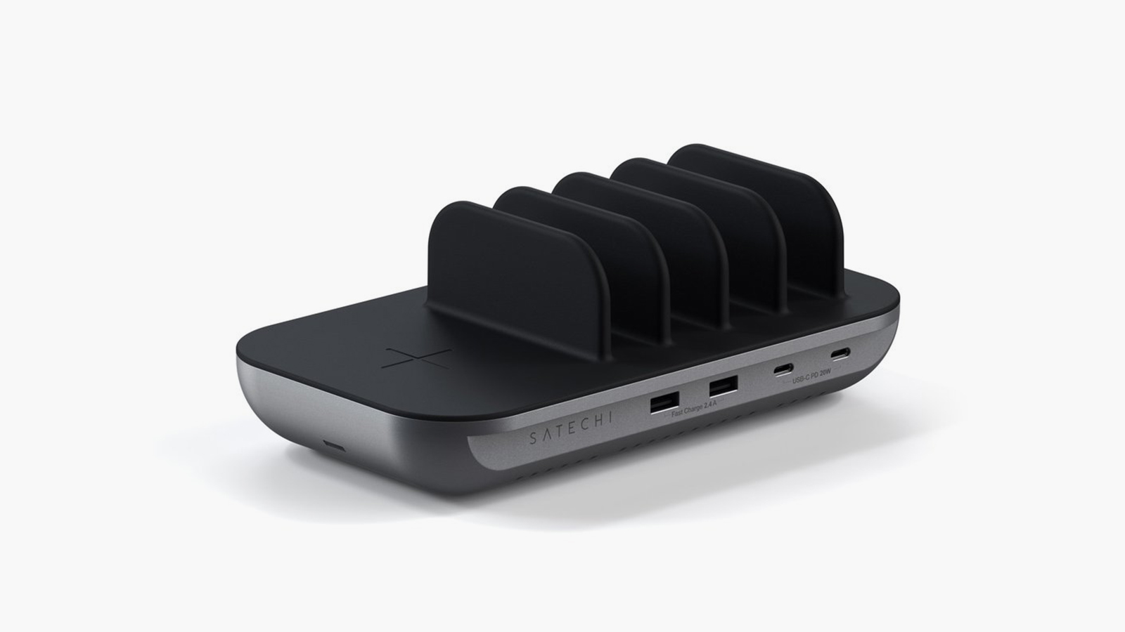 Satechi’s Dock5 Charging Station Is Capable Of Powering Up 5 Devices At ...