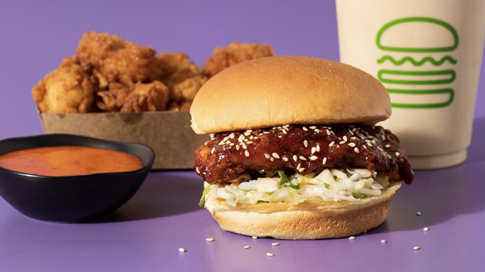 Shake Shack’s New Korean-Inspired Chicken Sandwich + Menu