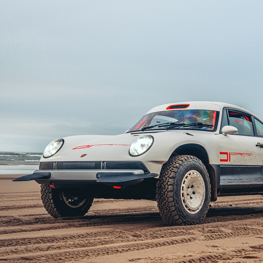 Porsche 911 Reimagined By Singer